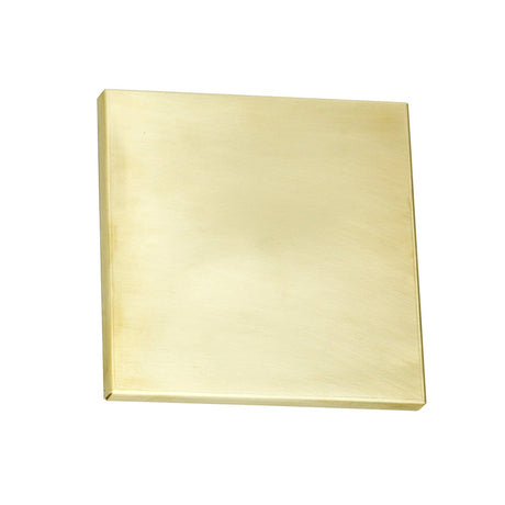 SPJ Lighting PORTOLA SQ8 Solid Brass 8W LED Wall Lights