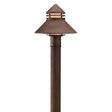 SPJ Lighting SPJ-720-4 6W LED  4 Inch Diameter Post Bollard