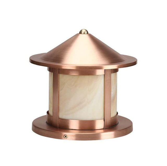 SPJ Lighting SPJ-BC-8 Column Mount Lantern Light