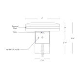 SPJ Lighting SPJ-GDG-LB1 3W LED Border Light 12V - Seginus Lighting