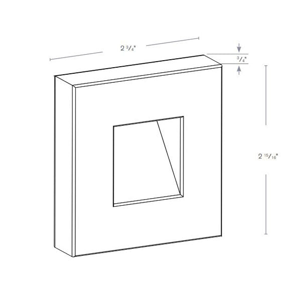 SPJ Lighting SPJ-MS2 Solid Brass Surface Mount 12V