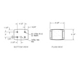 SPJ Lighting SPJ-PCL-A42-BG 20W Bollards