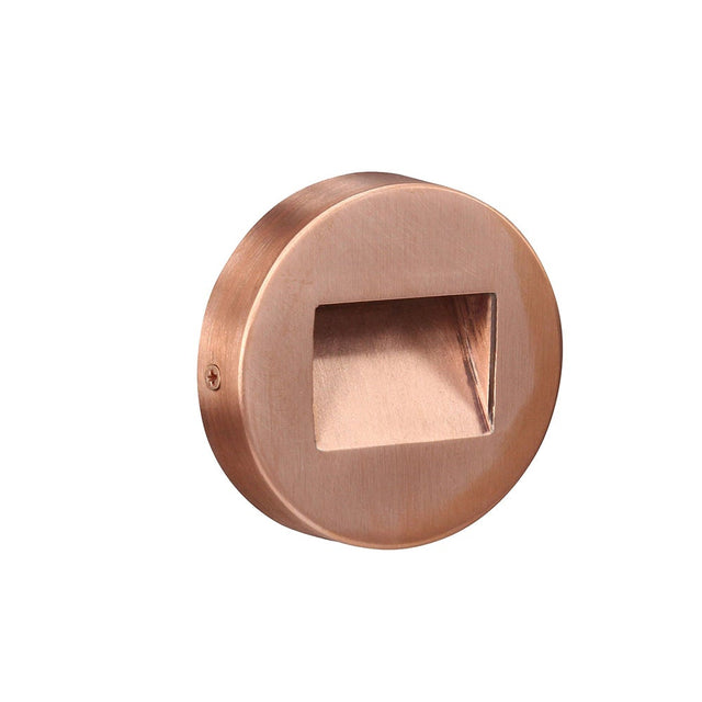 SPJ Lighting SPJ-RSM2 Raw Copper 3W Surface Mount 12V