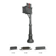 SPJ Lighting SPJ-SMB3 Post Scroll Mount