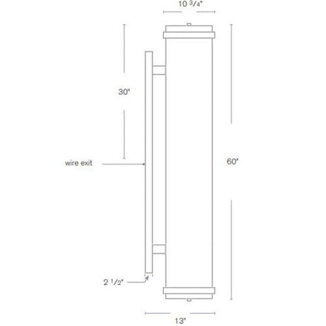 SPJ Lighting SPJ-WM-RA 10W LED Wall Mount 277V