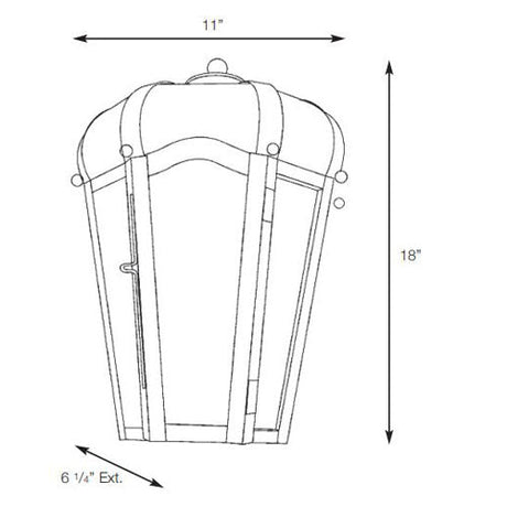 SPJ Lighting SPJ-WM3500 Wall Mount 120V