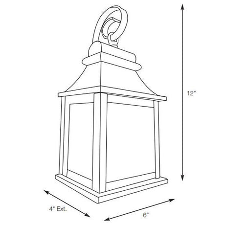 SPJ Lighting SPJ-WS2800 Wall Mount 120V