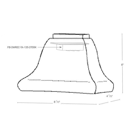 SPJ Lighting SPJ2100-10 2W LED Surface Mount 12V