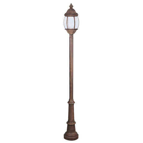 SPJ Lighting SPJ26-02A Solid Brass Post Lantern