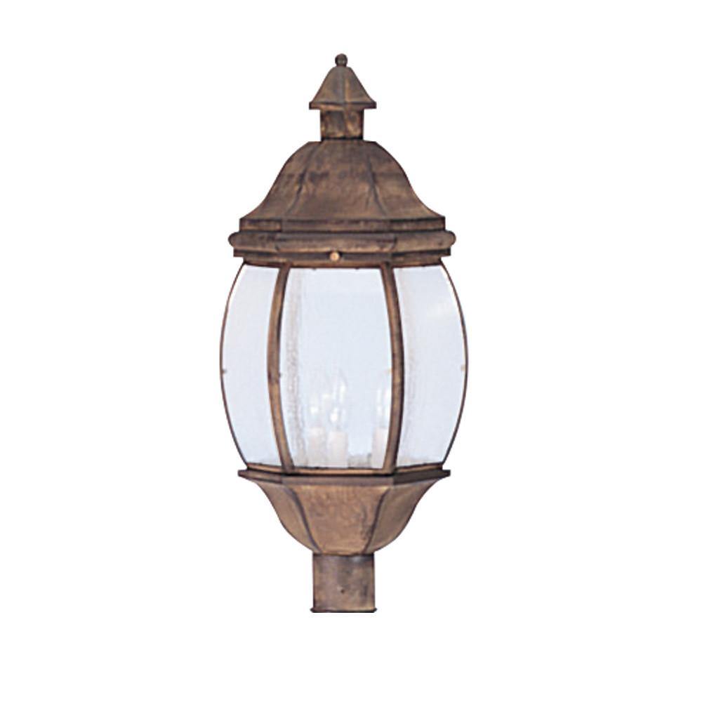 SPJ Lighting SPJ26-02B Solid Brass Post Lantern