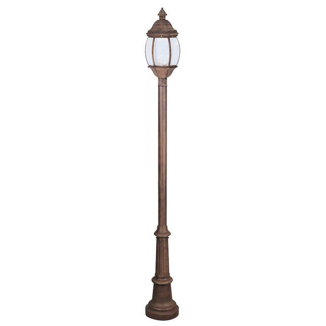 SPJ Lighting SPJ26-02B Solid Brass Post Lantern