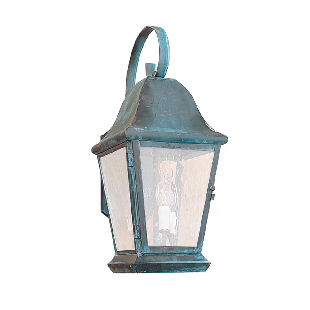 SPJ Lighting SPJ29-01B Pitched Post Lantern 120V