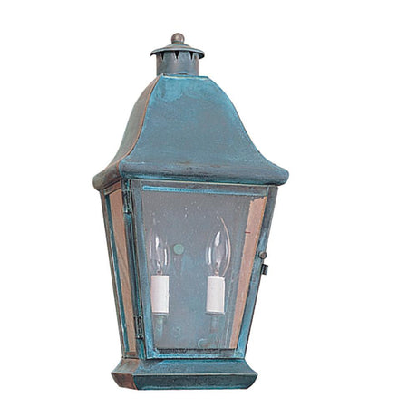 SPJ Lighting SPJ29-03A Half Flush Mount Lantern 120V