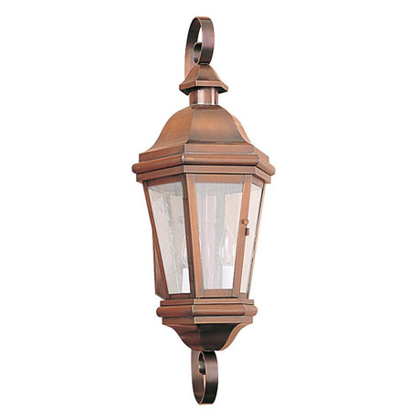 SPJ Lighting SPJ30-03A Scroll Mount Lantern 120V