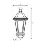 SPJ Lighting SPJ30-04A Flush Mount Lantern