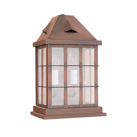 SPJ Lighting SPJ31-04A Half Flush Mount Lantern 120V