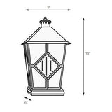 SPJ Lighting SPJ32-02A Flush Mount Lantern 120V