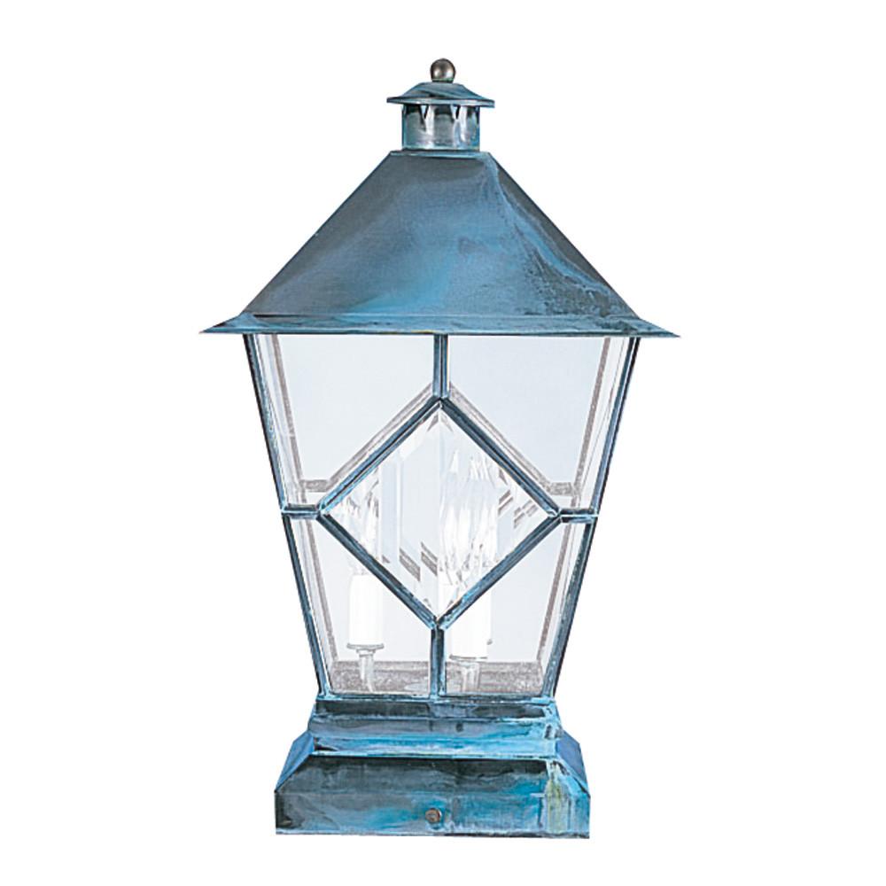 SPJ Lighting SPJ32-04A Column Mount Lantern 120V