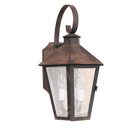 SPJ Lighting SPJ34-01A Scroll Mount Lantern 120V