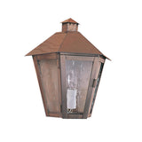 SPJ Lighting SPJ34-03A Half Flush Mount Lantern 120V