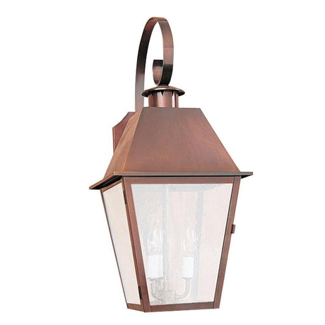 SPJ Lighting SPJ34-06A Scroll Mount Lantern