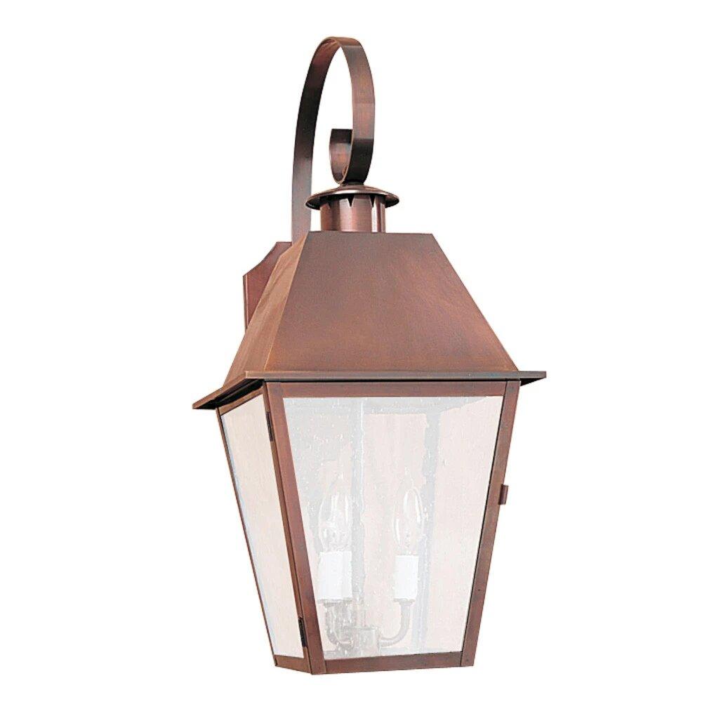 SPJ Lighting SPJ34-06C Scroll Mount Lantern