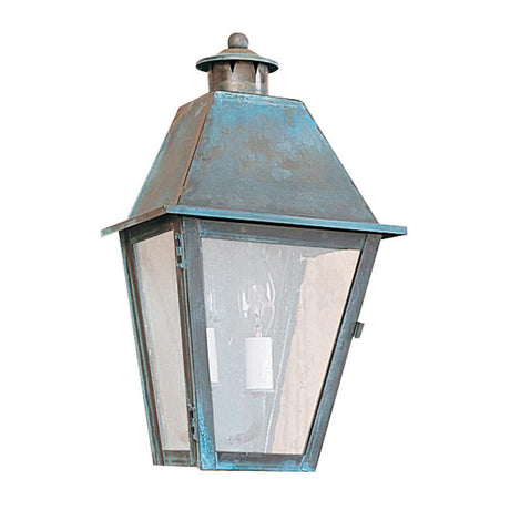 SPJ Lighting SPJ35-02B Half Flush Mount Lantern 120V