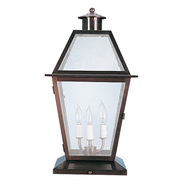 SPJ Lighting SPJ35-04B Column Mount Lantern 120V