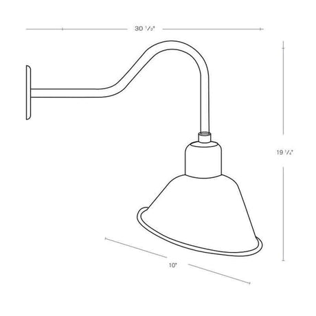 SPJ Lighting SPJ36-05 10W Reflector 120V