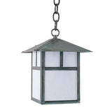 SPJ Lighting SPJ40-02B 11 Inch Pendant Mount Lantern 120V