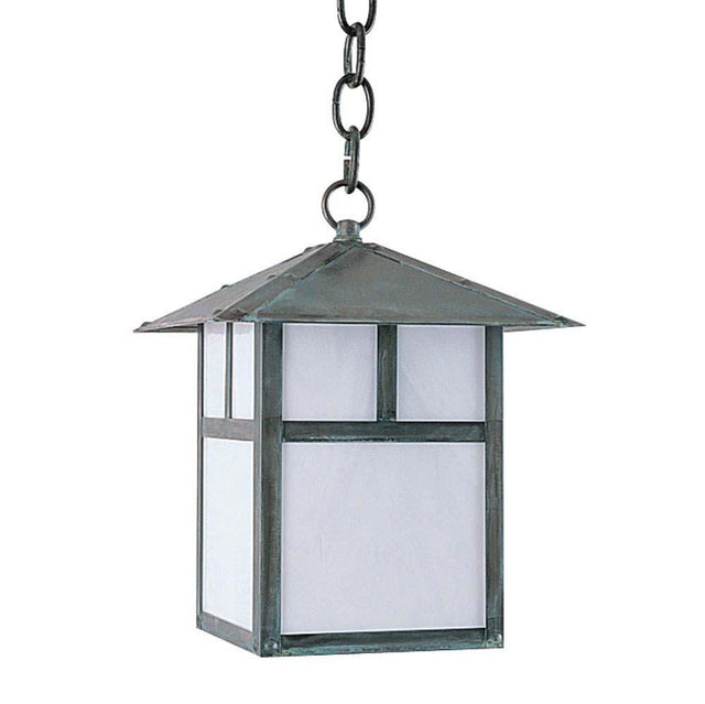 SPJ Lighting SPJ40-02F 17-1/2 Inch Pendant Mount Lantern 120V