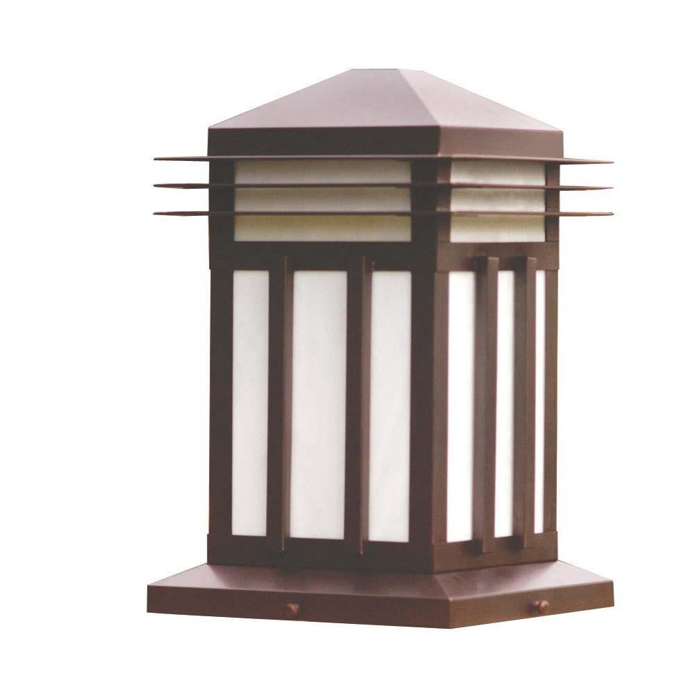 SPJ Lighting SPJ44-10B 25 Inch Column Mount Lantern 120V