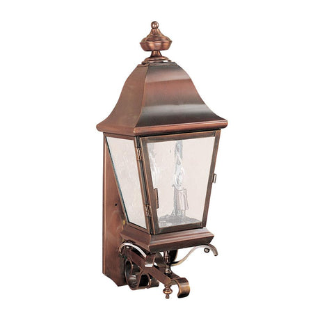 SPJ Lighting SPJ46-01A Heavy Scroll Mount Lantern 120V