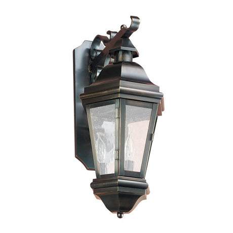 SPJ Lighting SPJ46-04A Heavy Scroll Mount Lantern 120V