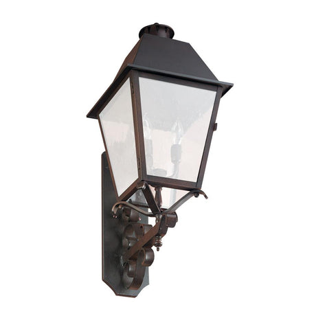 SPJ Lighting SPJ46-05A Heavy Scroll Mount Lantern 120V