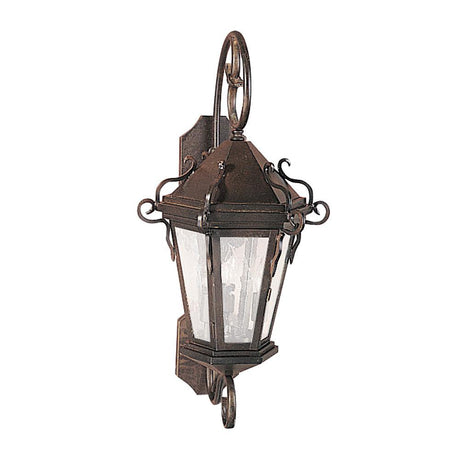 SPJ Lighting SPJ46-06A Scroll Mount Lantern 120V