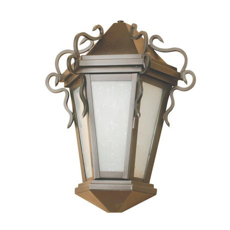 SPJ Lighting SPJ46-13A Half Flush Mount Lantern 120V