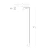 SPJ Lighting SPJA09-02 2W LED Walkway Light 12V